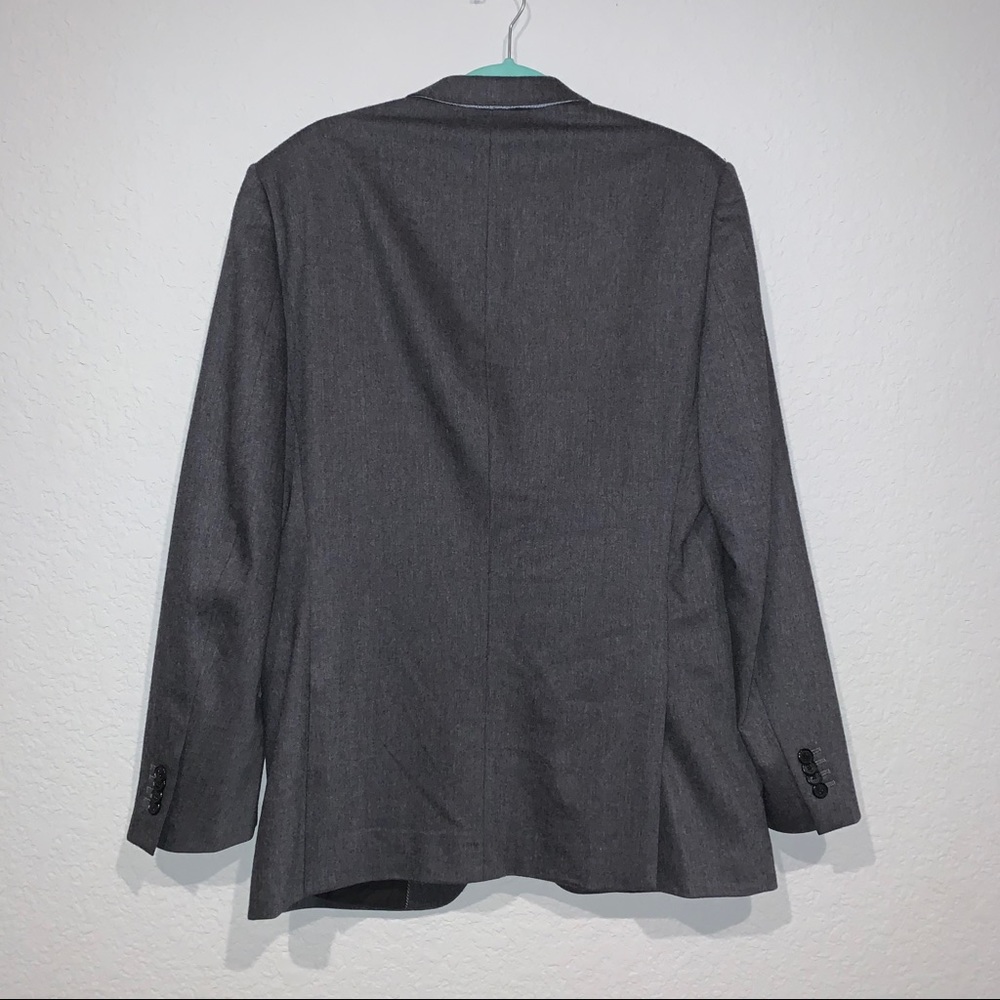 Banana Republic Tollegno 1900 wool cashmere suit - Picture 6 of 13